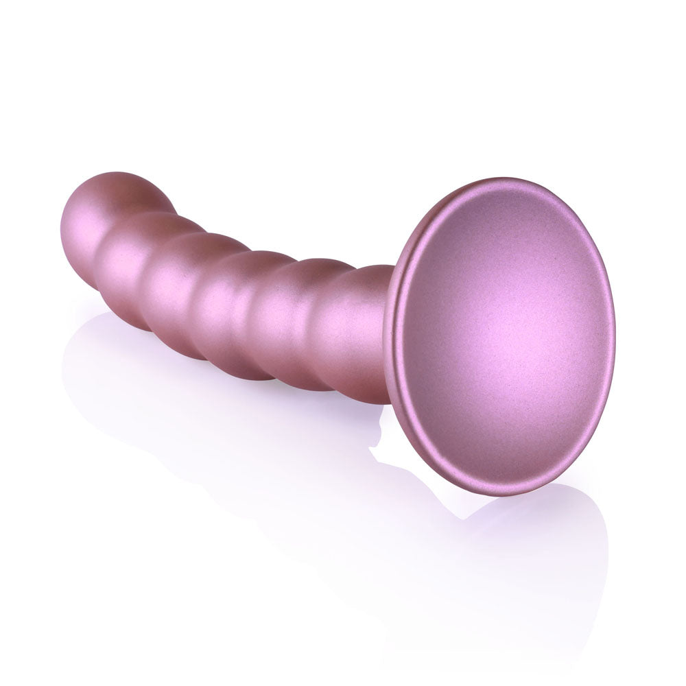 OUCH! Beaded Silicone G-Spot Dildo - 5'' / 13cm - 13 cm Dildo