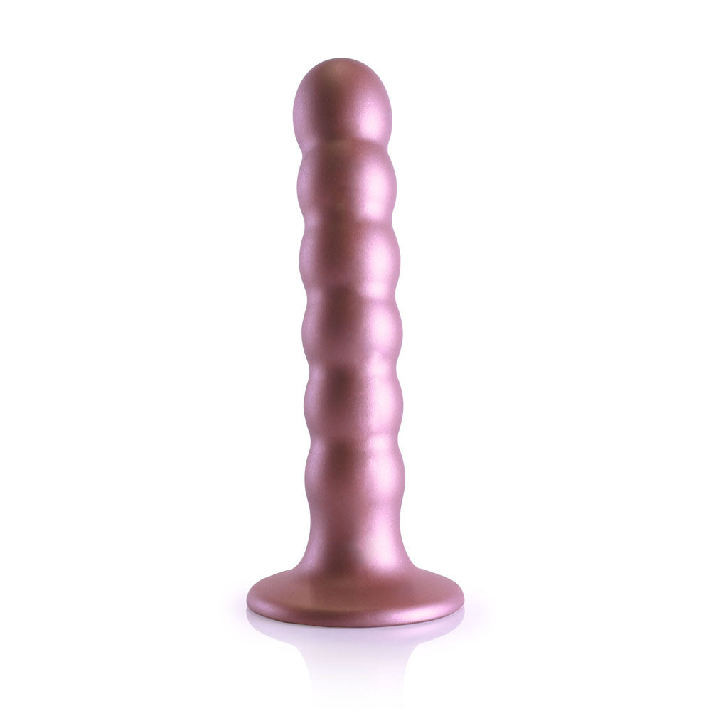 OUCH! Beaded Silicone G-Spot Dildo - 5'' / 13cm - 13 cm Dildo