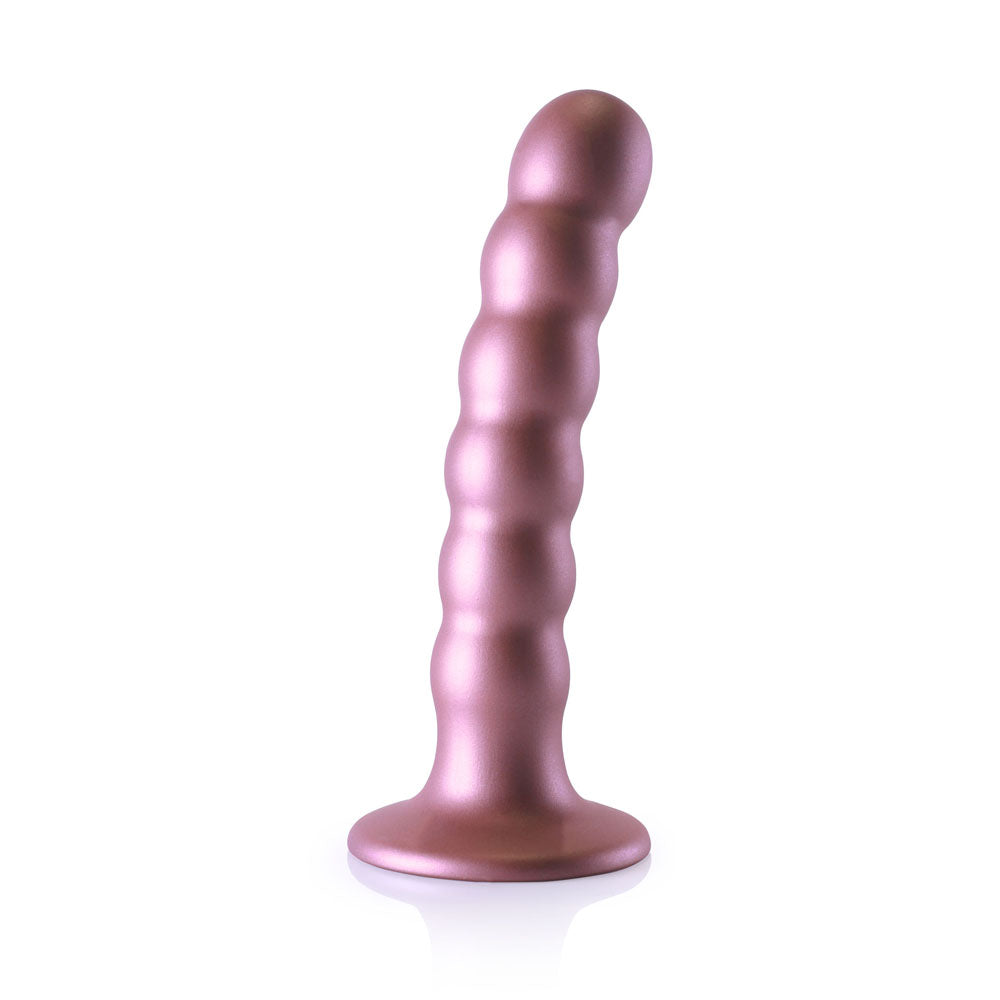 OUCH! Beaded Silicone G-Spot Dildo - 5'' / 13cm - 13 cm Dildo