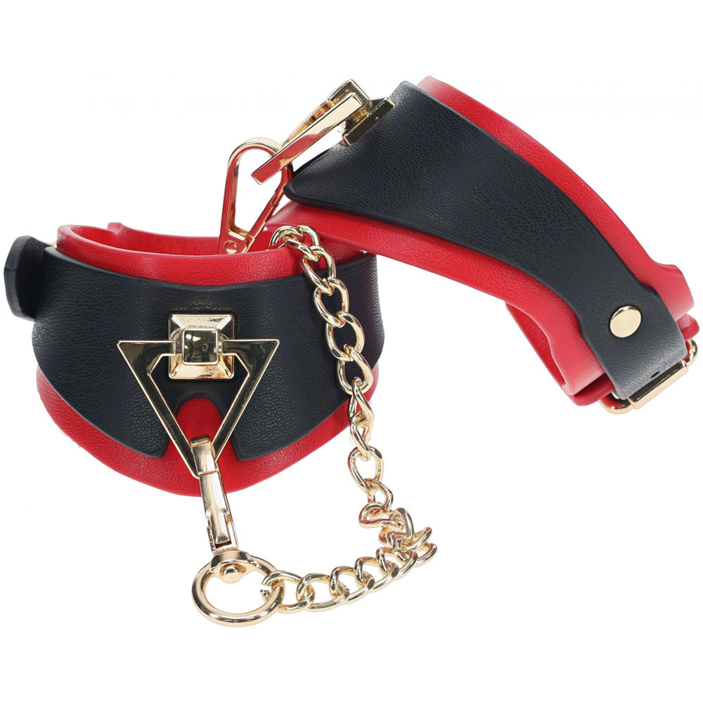 OUCH! Milan Collection - Handcuffs - /Red Restraints