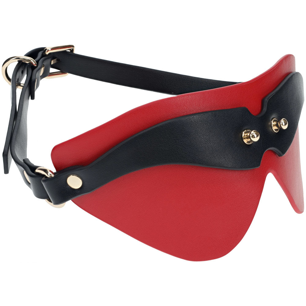 OUCH! Milan Collection - Blindfold - /Red Eyemask