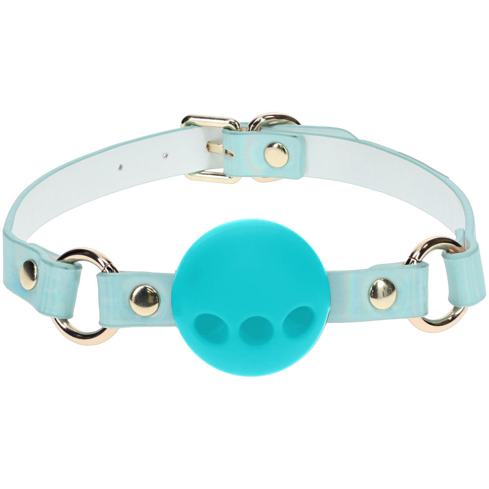 OUCH! Paris Collection - Silicone Ball Gag - Baby Breatheable Mouth Restraint