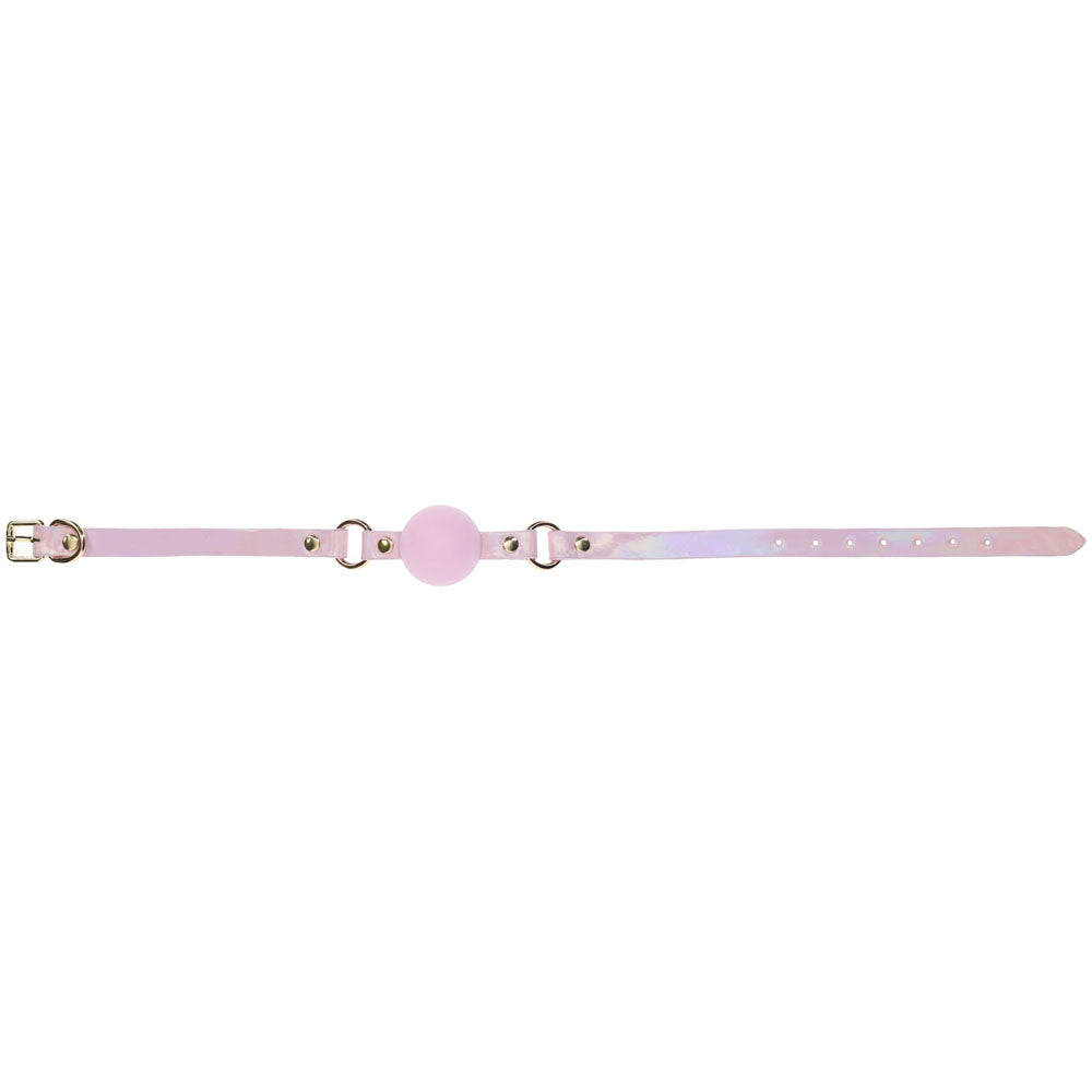 OUCH! Paris Collection - Silicone Ball Gag - Breatheable Mouth Restraint