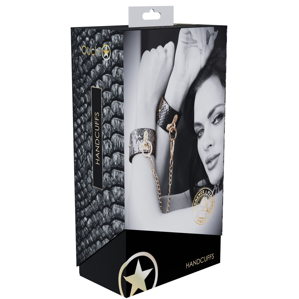 OUCH! Florence Collection - Handcuffs - Restraints