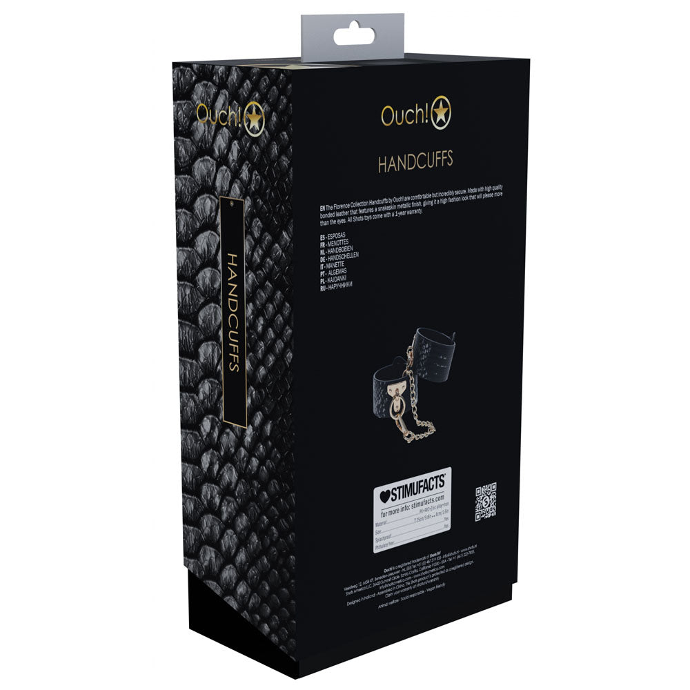 OUCH! Florence Collection - Handcuffs - Restraints