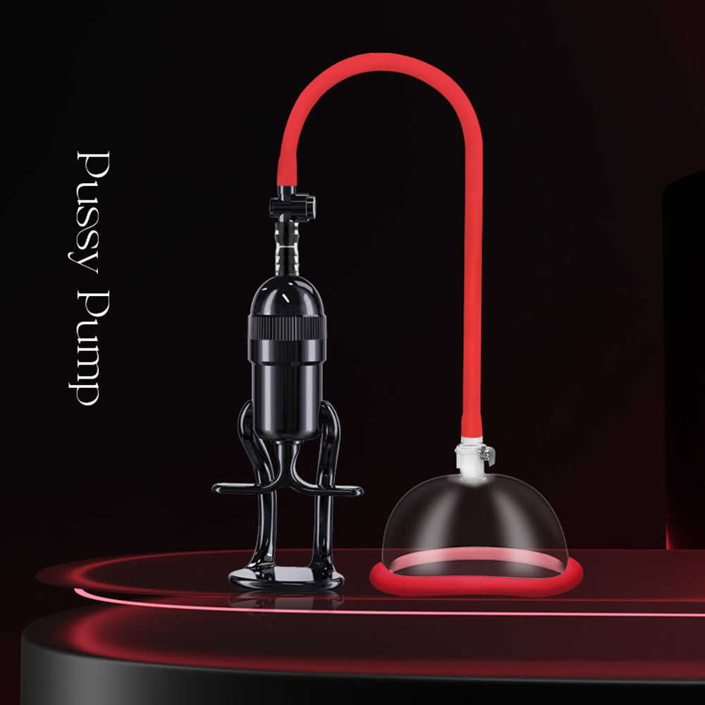 LuvPump Vagina Enhancement System - Clear/ Vagina Pump