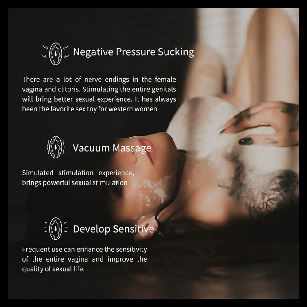 LuvPump Vagina Enhancement System - Clear/ Vagina Pump