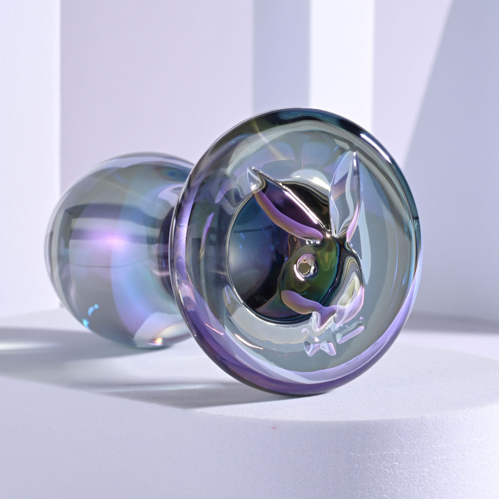 Playboy Pleasure JEWELS PLUG - Glass 8.5 cm Butt Plug