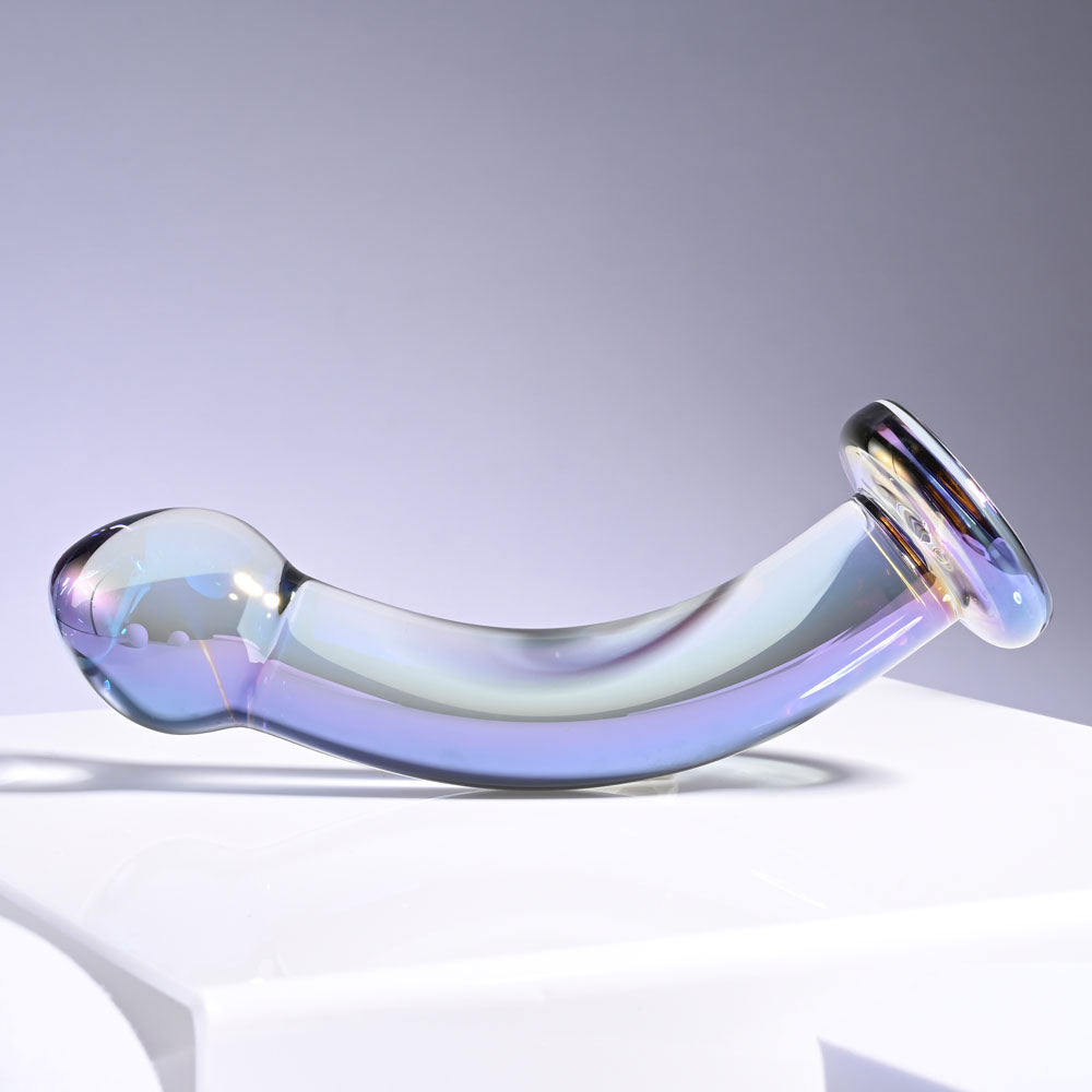 Playboy Pleasure JEWELS KING - Glass 16.3 cm Dildo