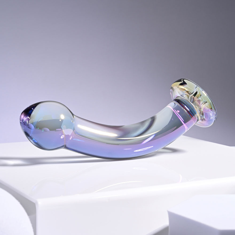 Playboy Pleasure JEWELS KING - Glass 16.3 cm Dildo