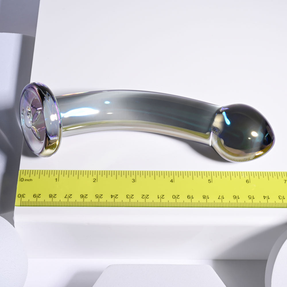 Playboy Pleasure JEWELS KING - Glass 16.3 cm Dildo