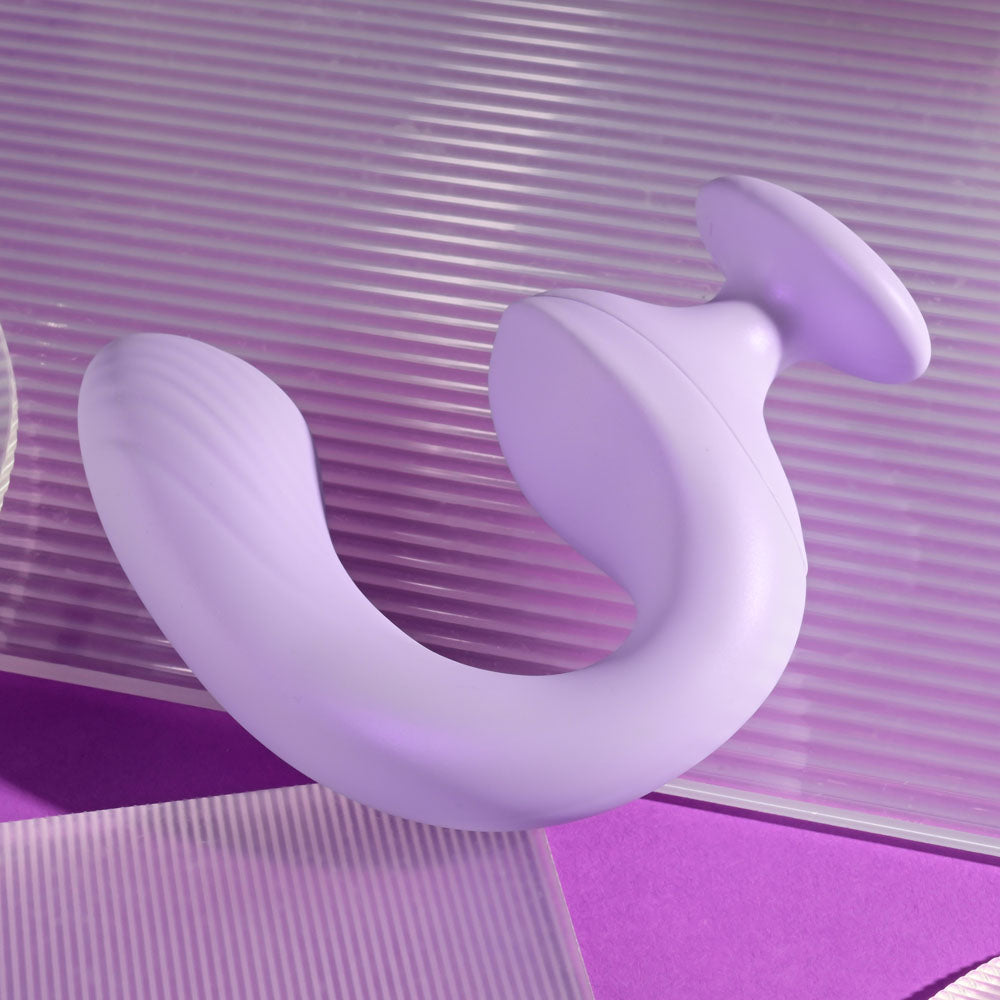 Playboy Pleasure REV ME UP - USB Rechargeable Dual Motor Curved Vibrator