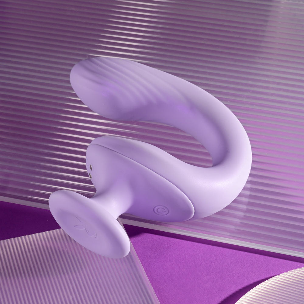 Playboy Pleasure REV ME UP - USB Rechargeable Dual Motor Curved Vibrator