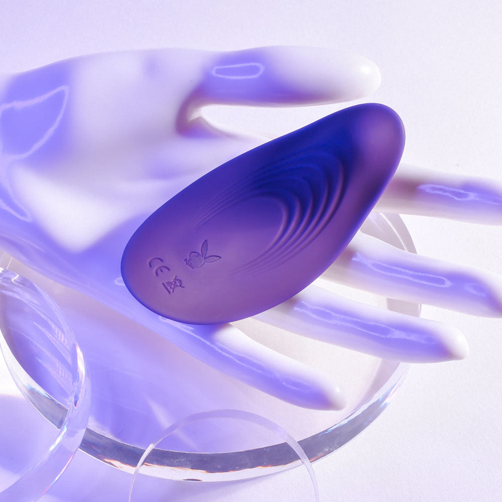 Playboy Pleasure OUR LITTLE SECRET - USB Rechargeable Panty Vibrator with Wireless Remote Control