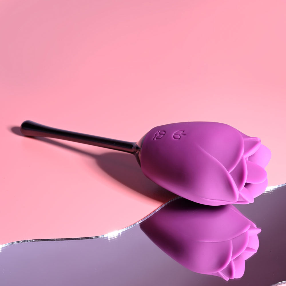 Playboy Pleasure PETAL - USB Rechargeable Flicking Stimulator