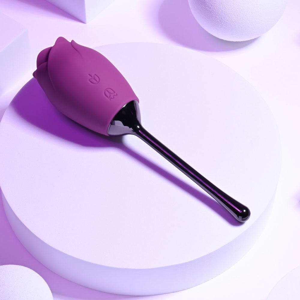 Playboy Pleasure PETAL - USB Rechargeable Flicking Stimulator