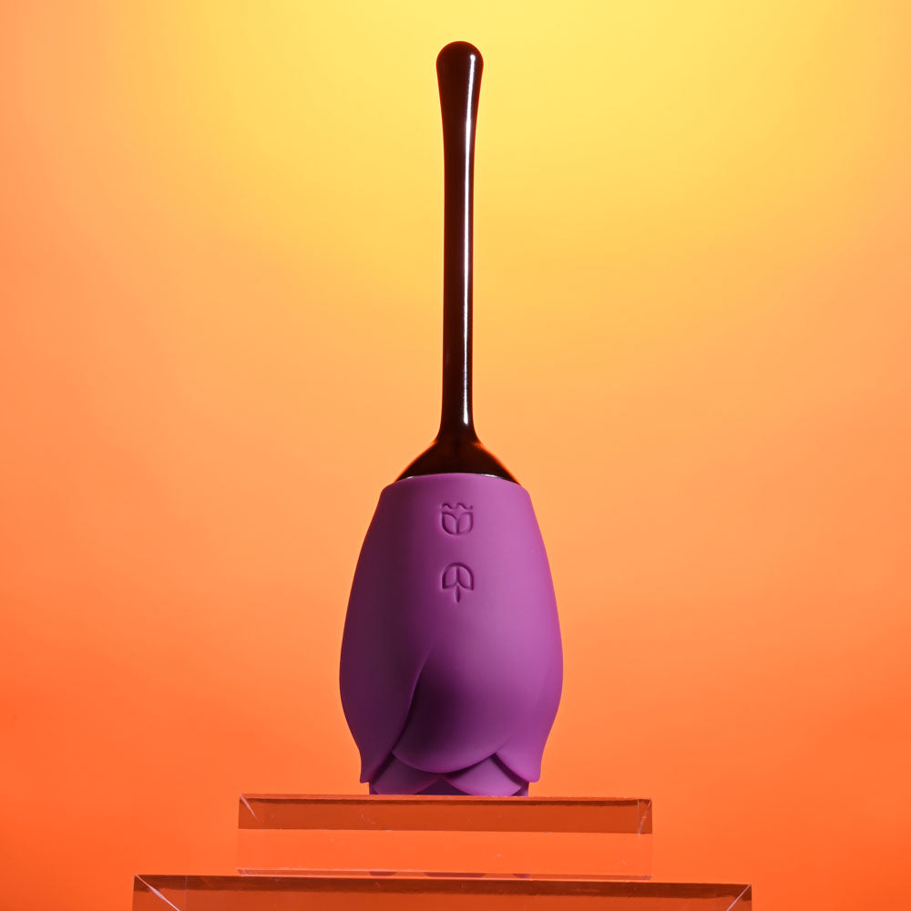 Playboy Pleasure PETAL - USB Rechargeable Flicking Stimulator