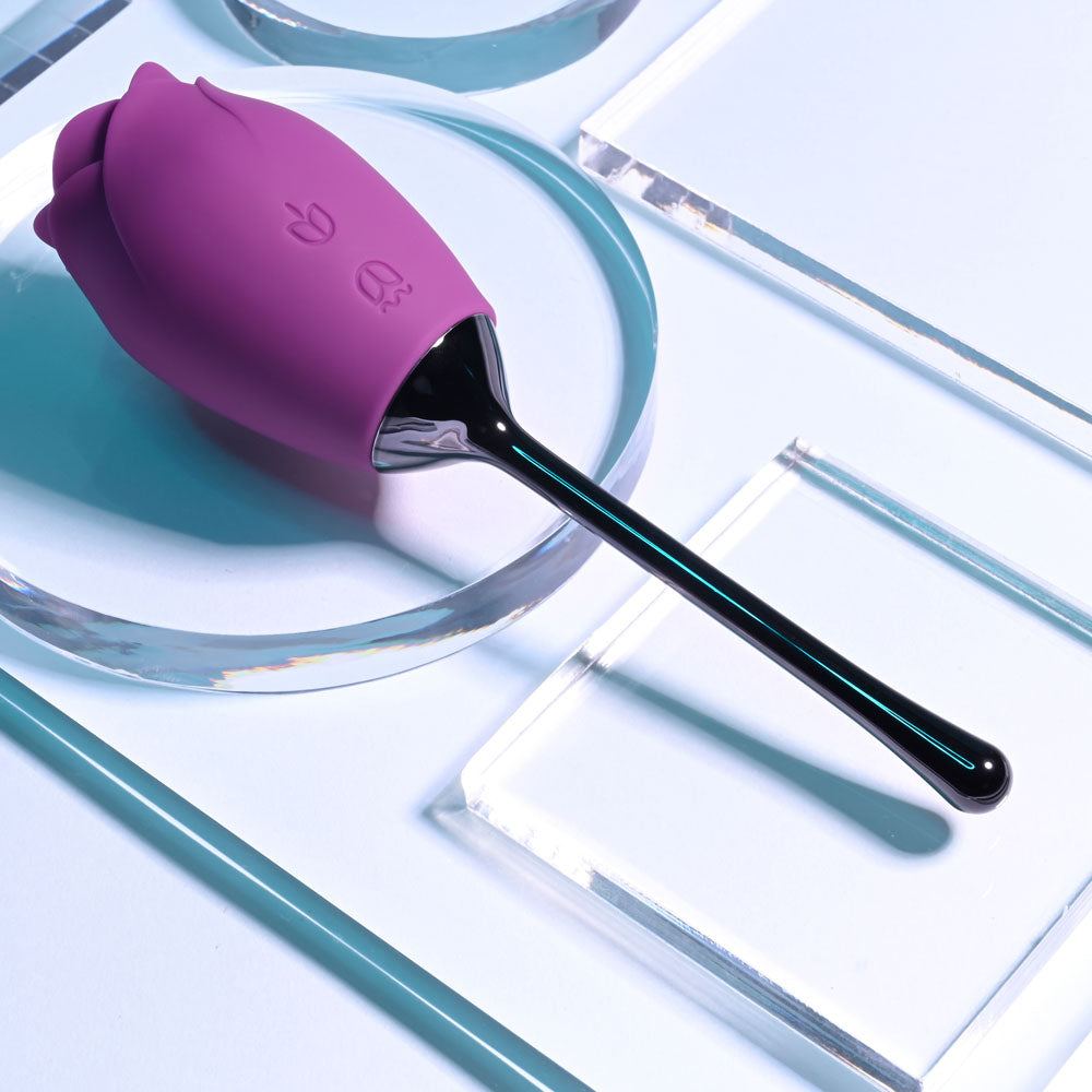 Playboy Pleasure PETAL - USB Rechargeable Flicking Stimulator