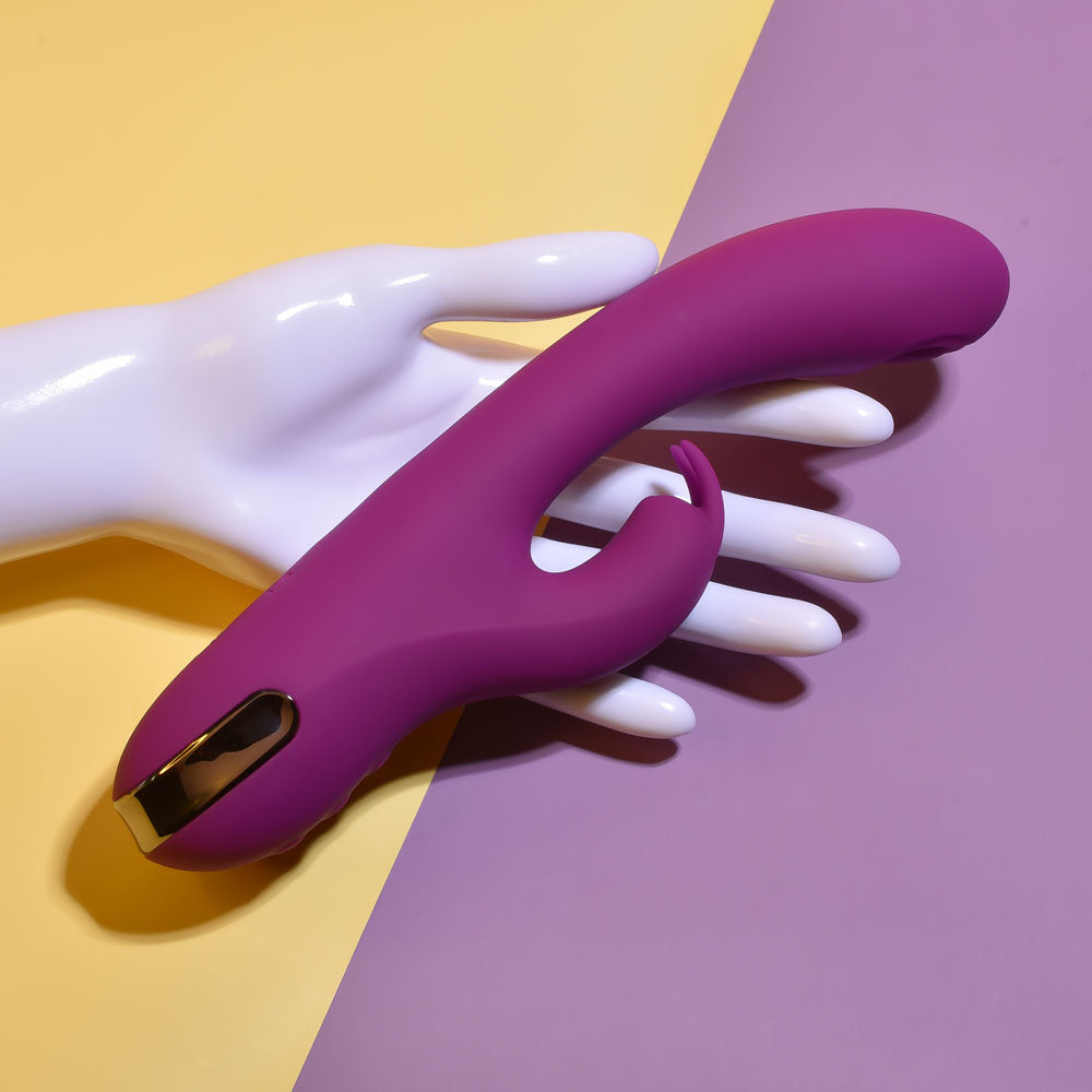 Playboy Pleasure THUMPER - 21.9 cm USB Rechargeable Rabbit Vibrator