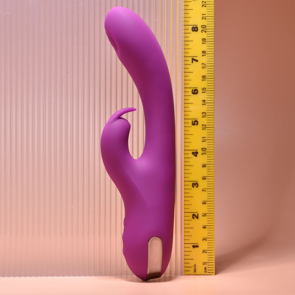 Playboy Pleasure THUMPER - 21.9 cm USB Rechargeable Rabbit Vibrator
