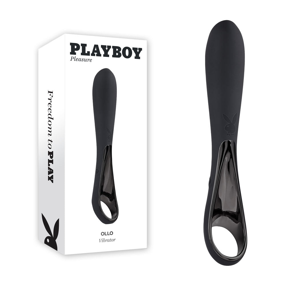 Playboy Pleasure OLLO - 14.6 cm USB Rechargeable Vibrator