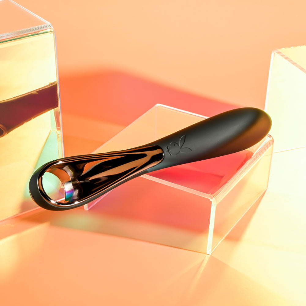 Playboy Pleasure OLLO - 14.6 cm USB Rechargeable Vibrator
