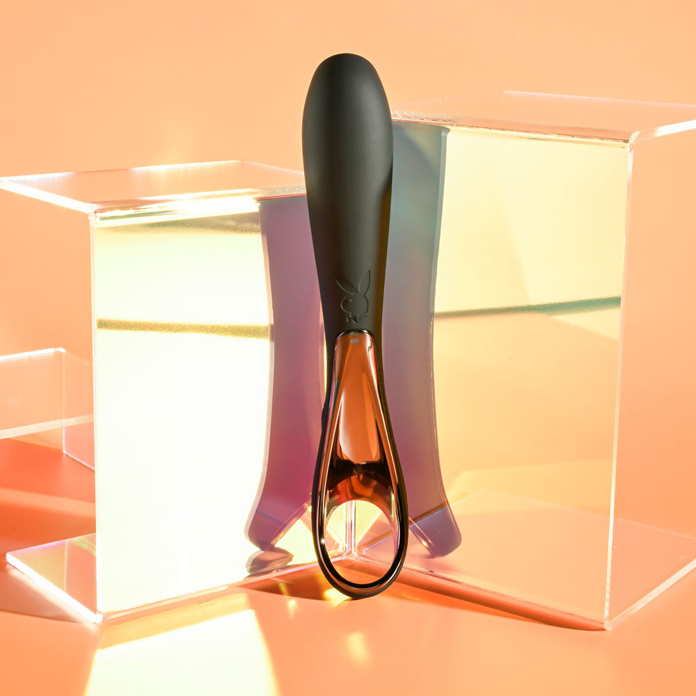 Playboy Pleasure OLLO - 14.6 cm USB Rechargeable Vibrator