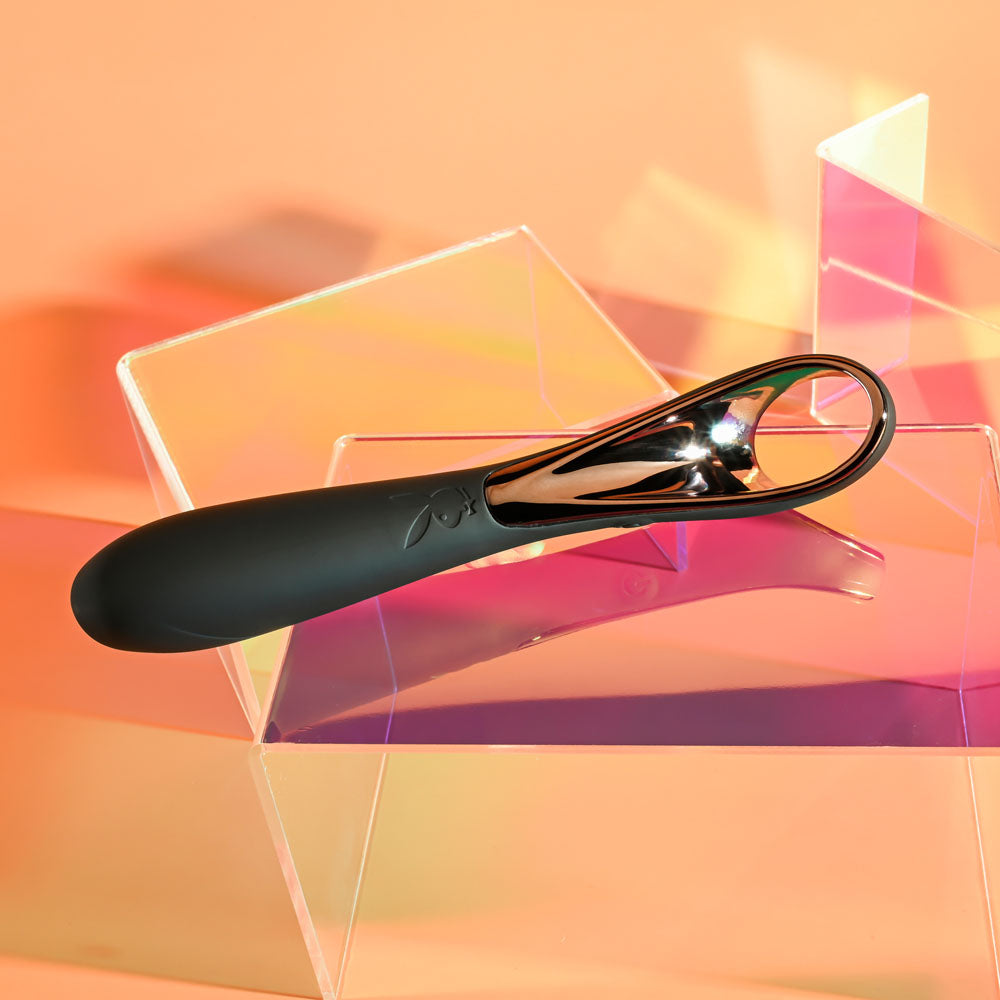 Playboy Pleasure OLLO - 14.6 cm USB Rechargeable Vibrator
