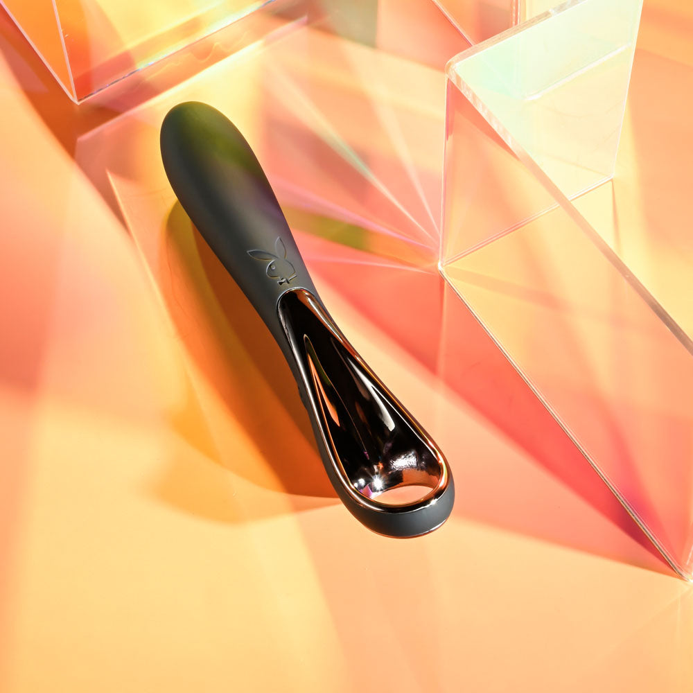 Playboy Pleasure OLLO - 14.6 cm USB Rechargeable Vibrator