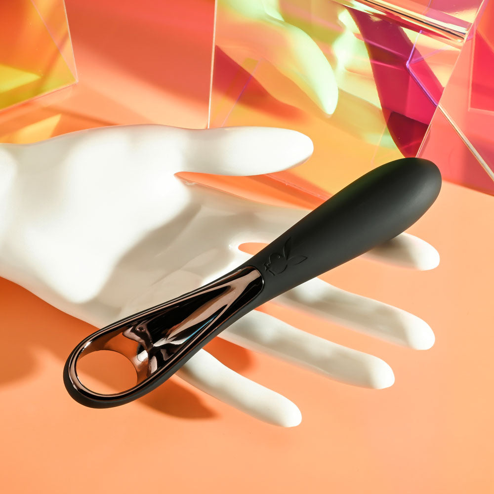 Playboy Pleasure OLLO - 14.6 cm USB Rechargeable Vibrator