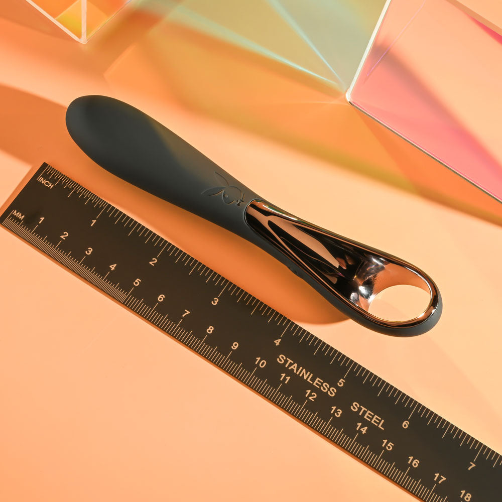 Playboy Pleasure OLLO - 14.6 cm USB Rechargeable Vibrator
