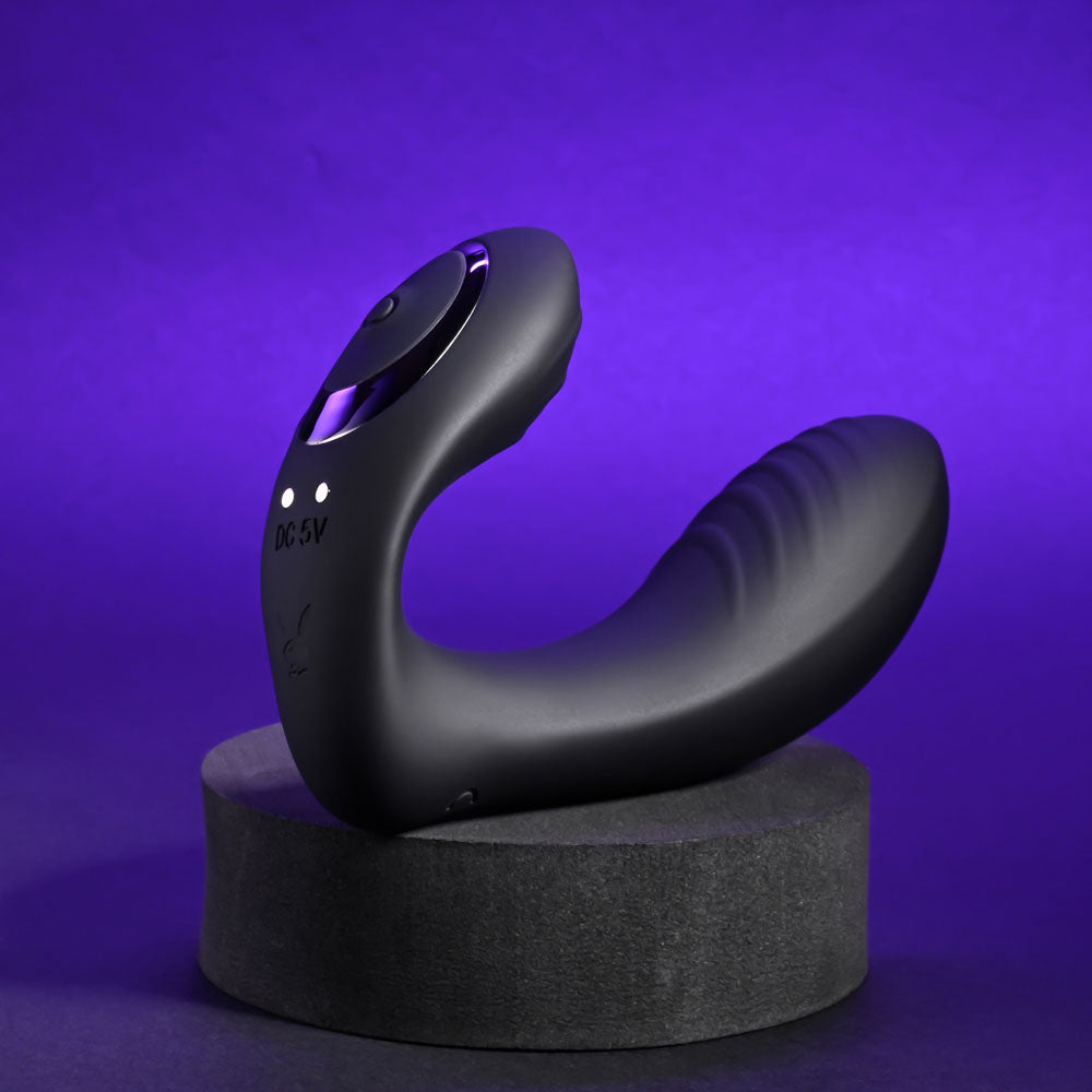 Playboy Pleasure PLAY TIME - 12.7 cm USB Rechargeable Vibrator