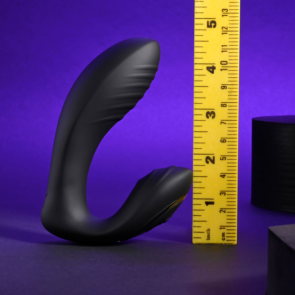 Playboy Pleasure PLAY TIME - 12.7 cm USB Rechargeable Vibrator