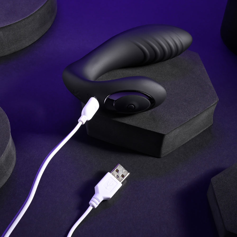 Playboy Pleasure PLAY TIME - 12.7 cm USB Rechargeable Vibrator