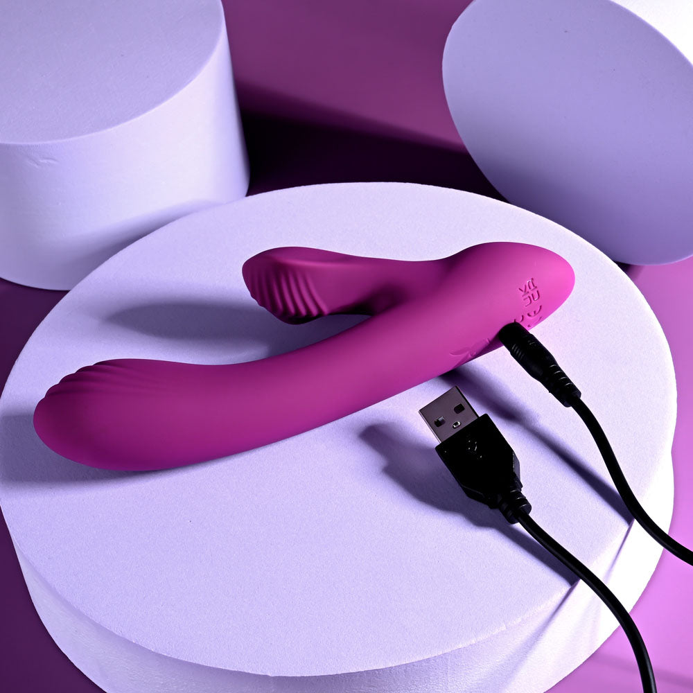 Playboy Pleasure BITTY BUNNY - 14.7 cm USB Rechargeable Rabbit Vibrator