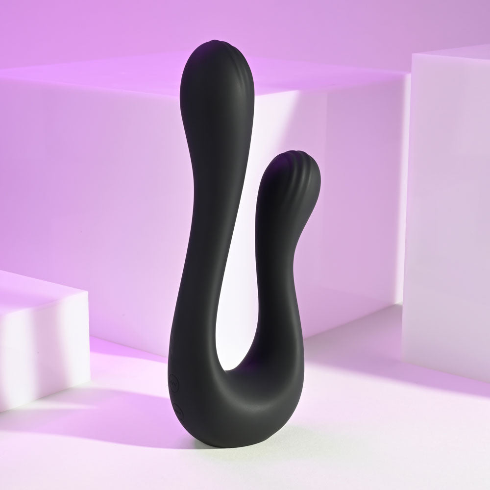 Playboy Pleasure THE SWAN - USB Rechargeable Dual Ended Vibrator