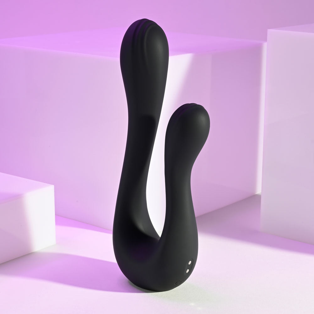 Playboy Pleasure THE SWAN - USB Rechargeable Dual Ended Vibrator