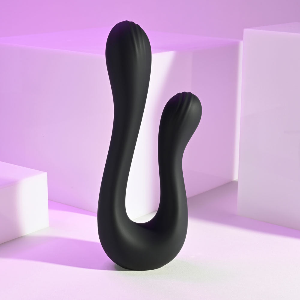 Playboy Pleasure THE SWAN - USB Rechargeable Dual Ended Vibrator