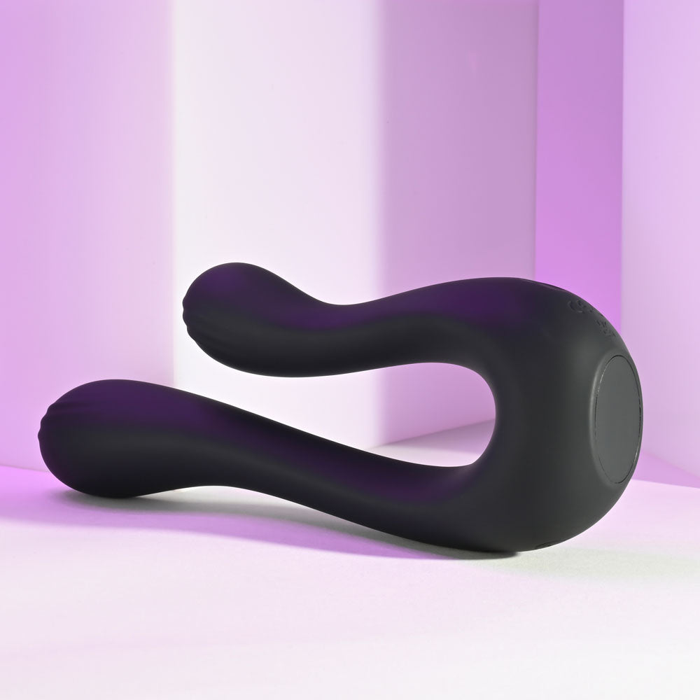 Playboy Pleasure THE SWAN - USB Rechargeable Dual Ended Vibrator