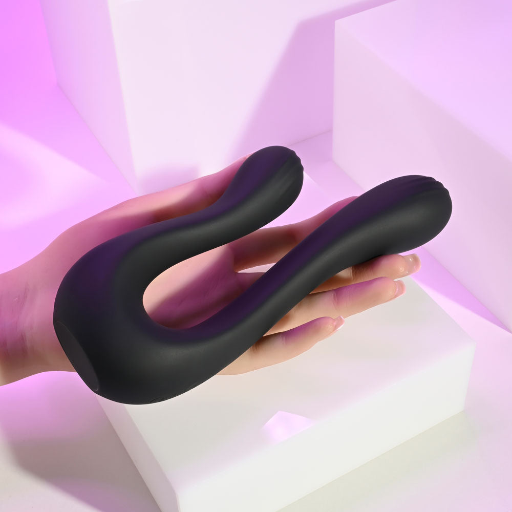 Playboy Pleasure THE SWAN - USB Rechargeable Dual Ended Vibrator