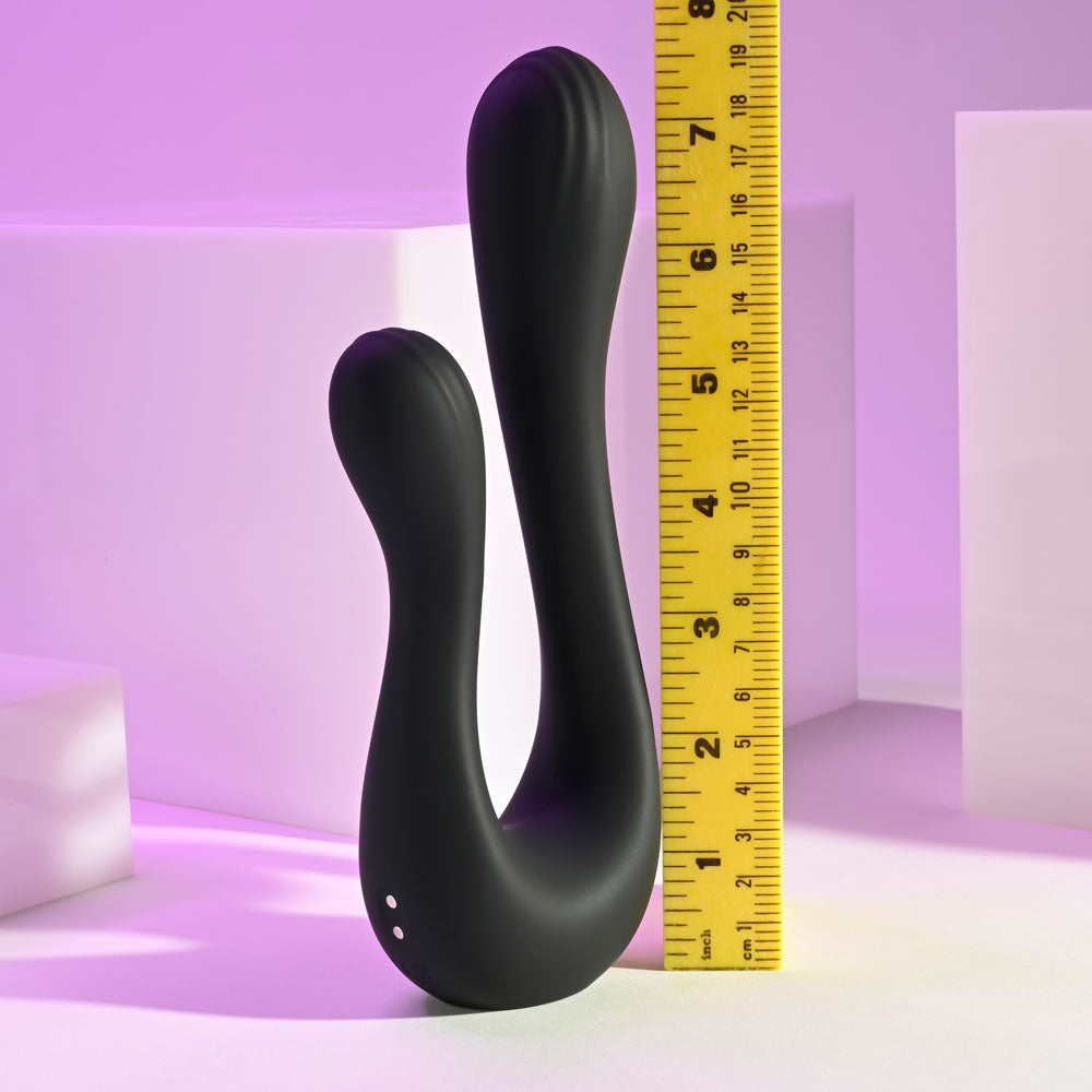 Playboy Pleasure THE SWAN - USB Rechargeable Dual Ended Vibrator