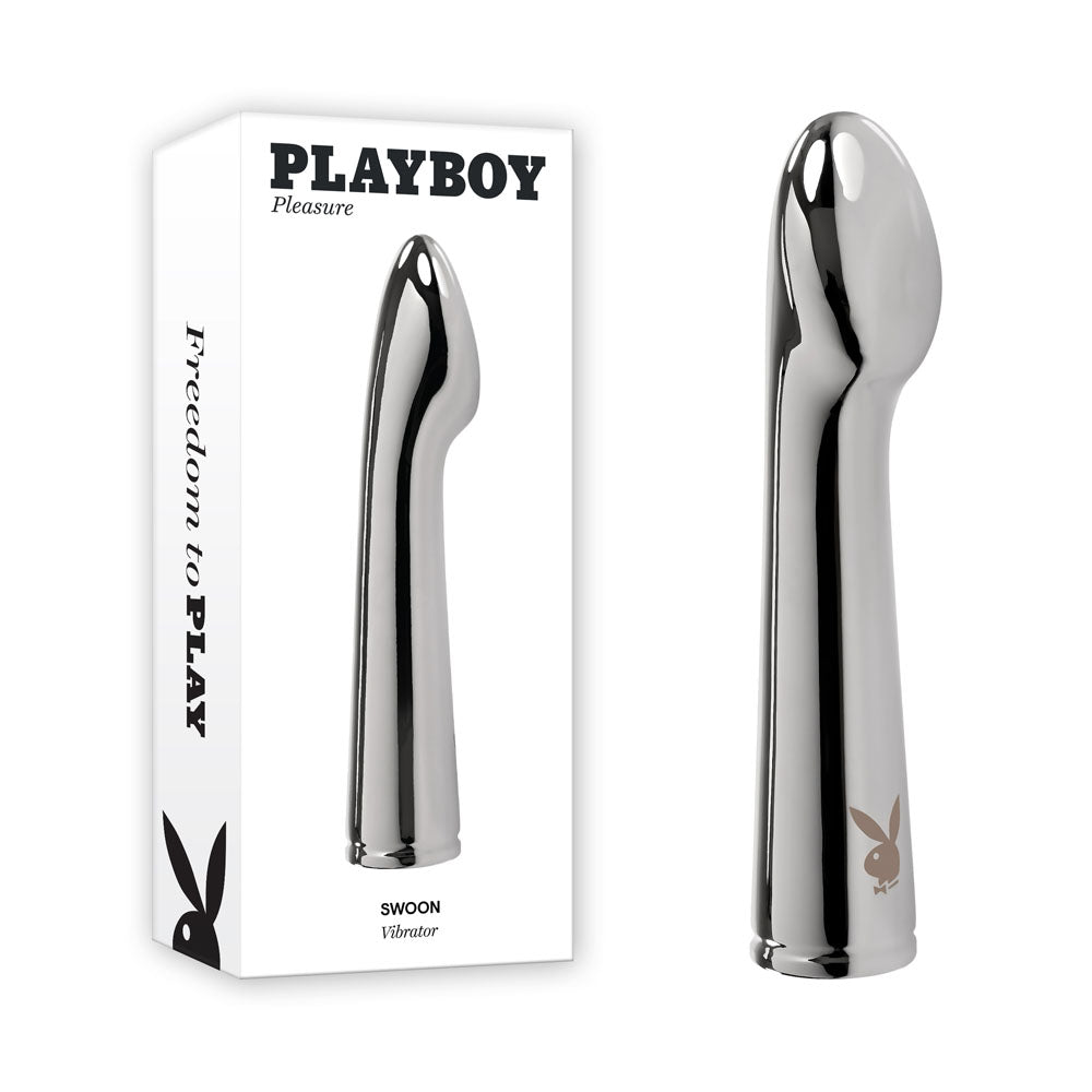 Playboy Pleasure SWOON - 14 cm USB Rechargeable Vibrator