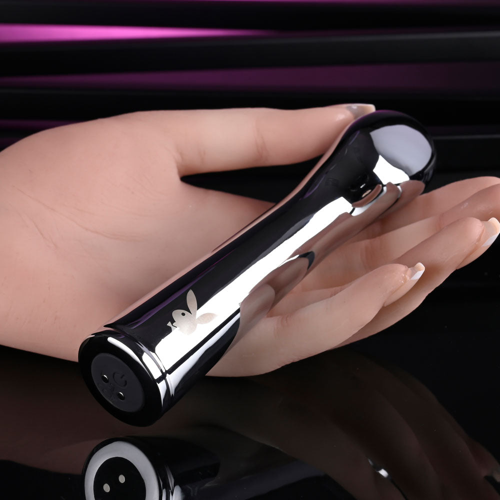 Playboy Pleasure SWOON - 14 cm USB Rechargeable Vibrator