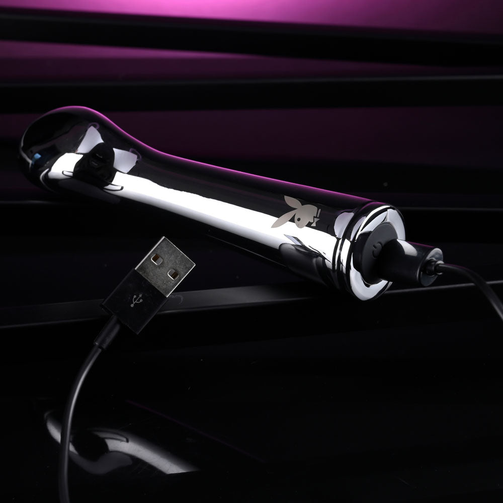 Playboy Pleasure SWOON - 14 cm USB Rechargeable Vibrator