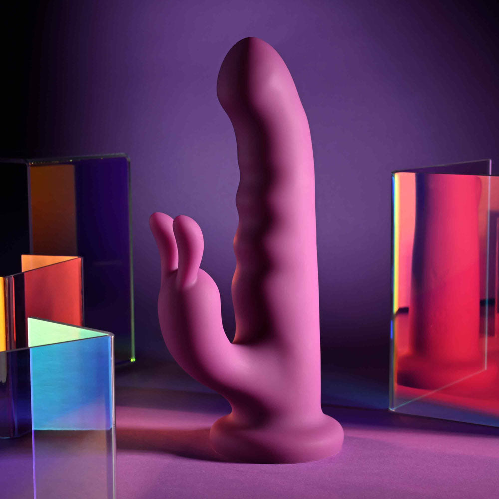 Playboy Pleasure FLUFFLE - 19.7 cm USB Rechargeable Rabbit Vibrator