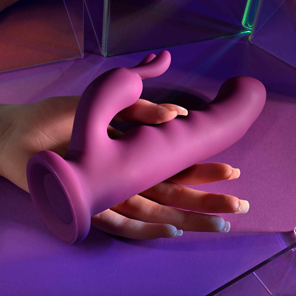 Playboy Pleasure FLUFFLE - 19.7 cm USB Rechargeable Rabbit Vibrator