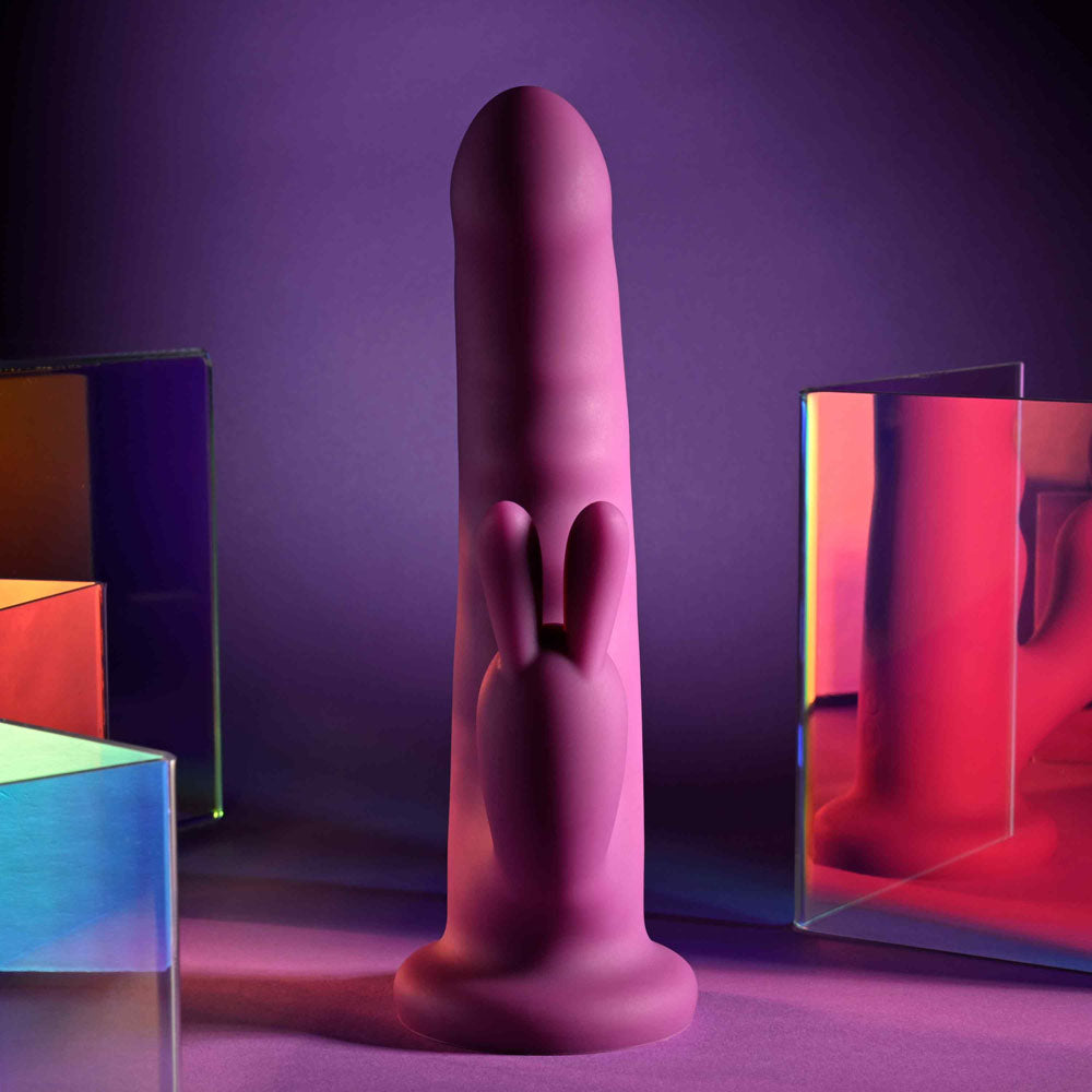 Playboy Pleasure FLUFFLE - 19.7 cm USB Rechargeable Rabbit Vibrator