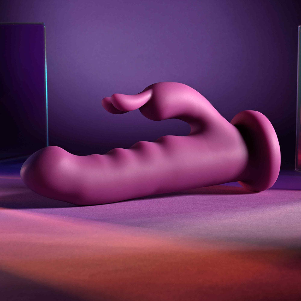 Playboy Pleasure FLUFFLE - 19.7 cm USB Rechargeable Rabbit Vibrator