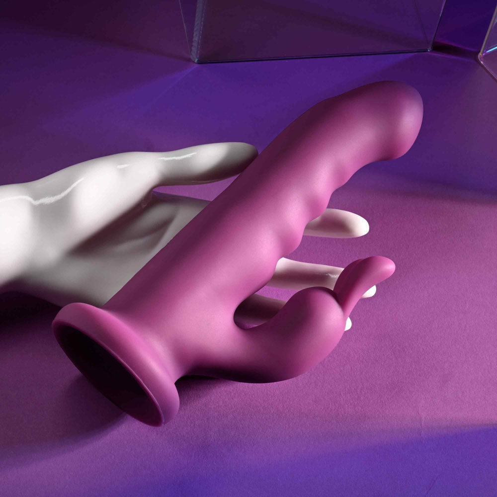 Playboy Pleasure FLUFFLE - 19.7 cm USB Rechargeable Rabbit Vibrator