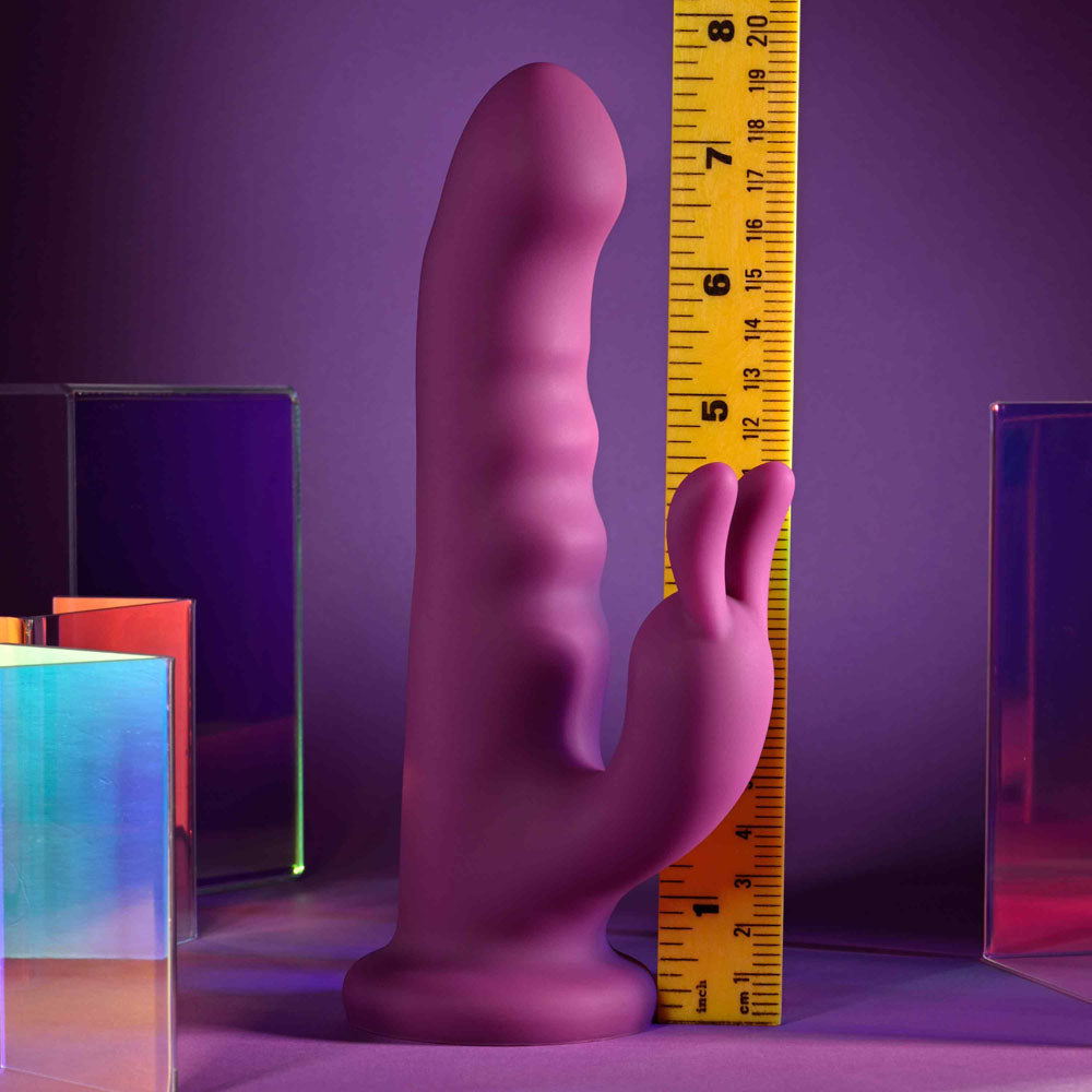 Playboy Pleasure FLUFFLE - 19.7 cm USB Rechargeable Rabbit Vibrator